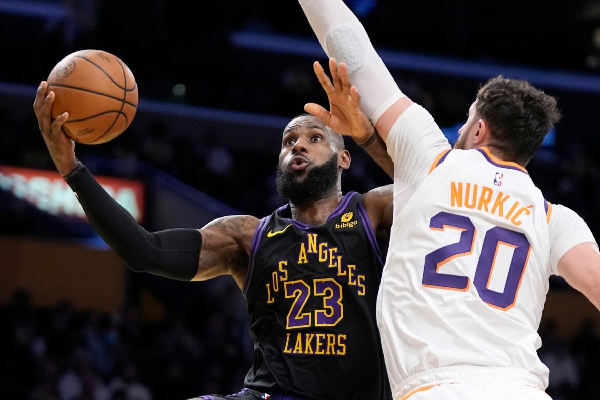 NBA-Turnier: Lakers und Bucks komplettieren Halbfinale