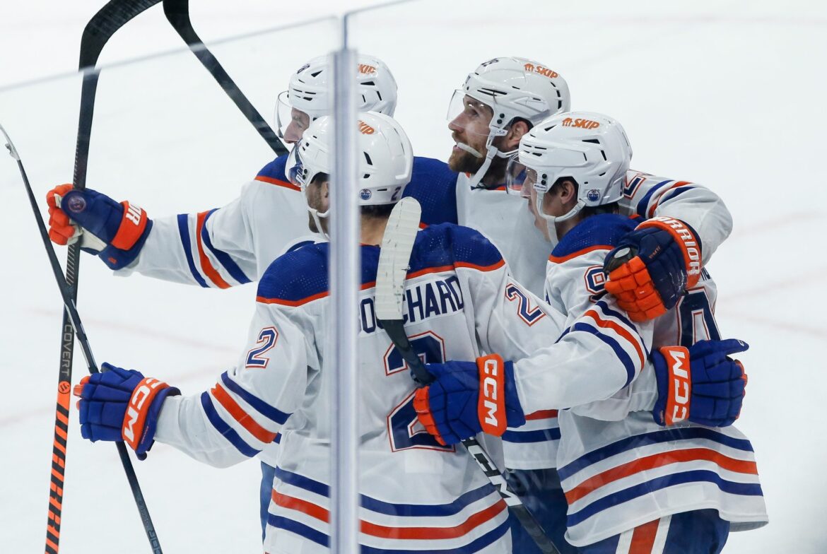NHL: Oilers und Draisaitl siegen weiter