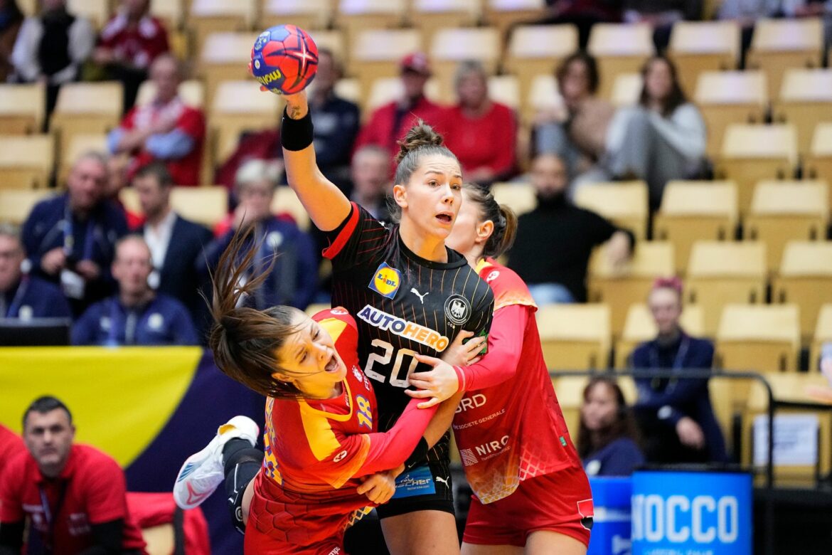WM-Viertelfinale nah: DHB-Frauen gewinnen gegen Rumänien