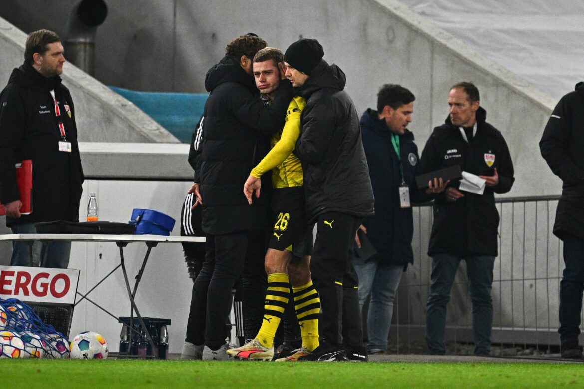 Bericht: Dortmunds Ryerson fällt für den Rest des Jahres aus