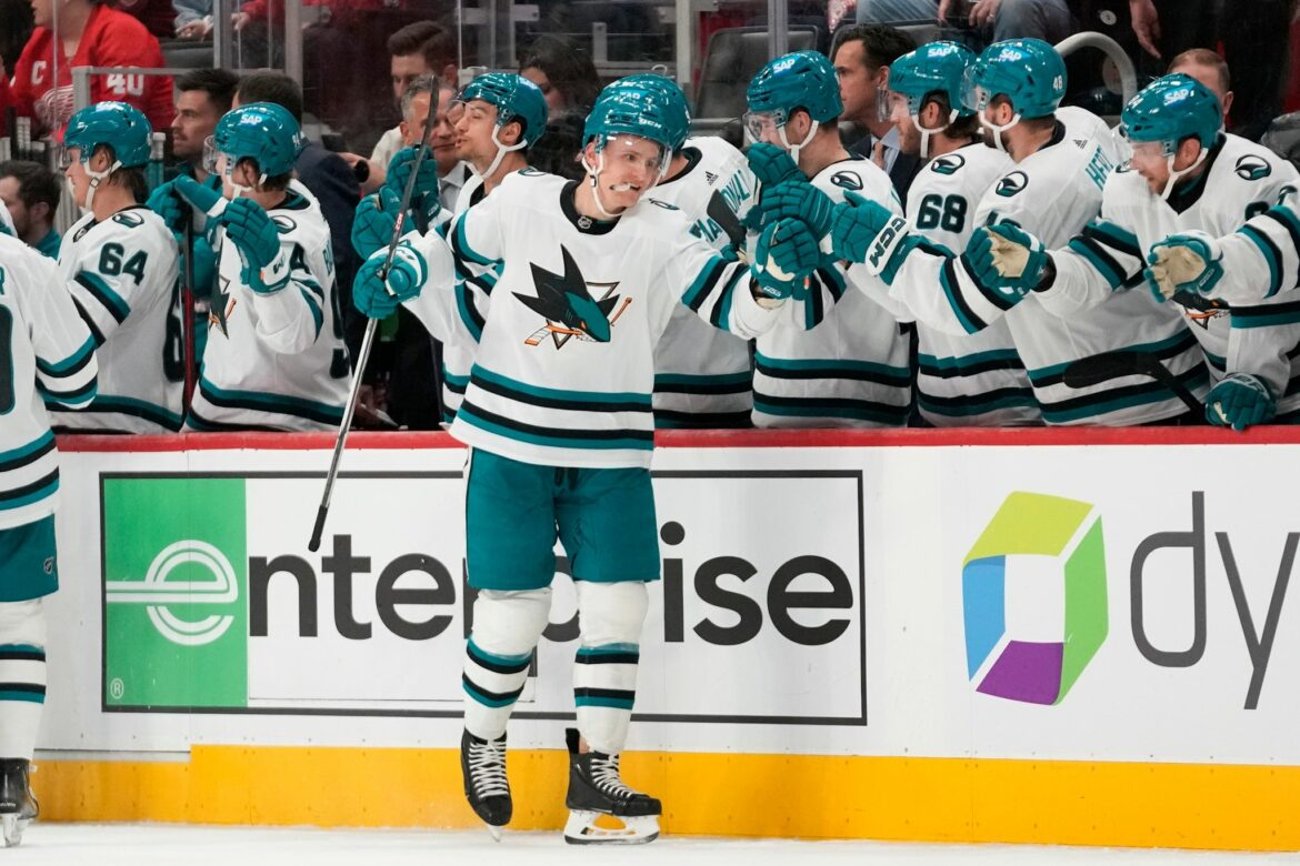 Sturms NHL-Wartezeit vorbei: Zwei Tore bei Sharks-Sieg