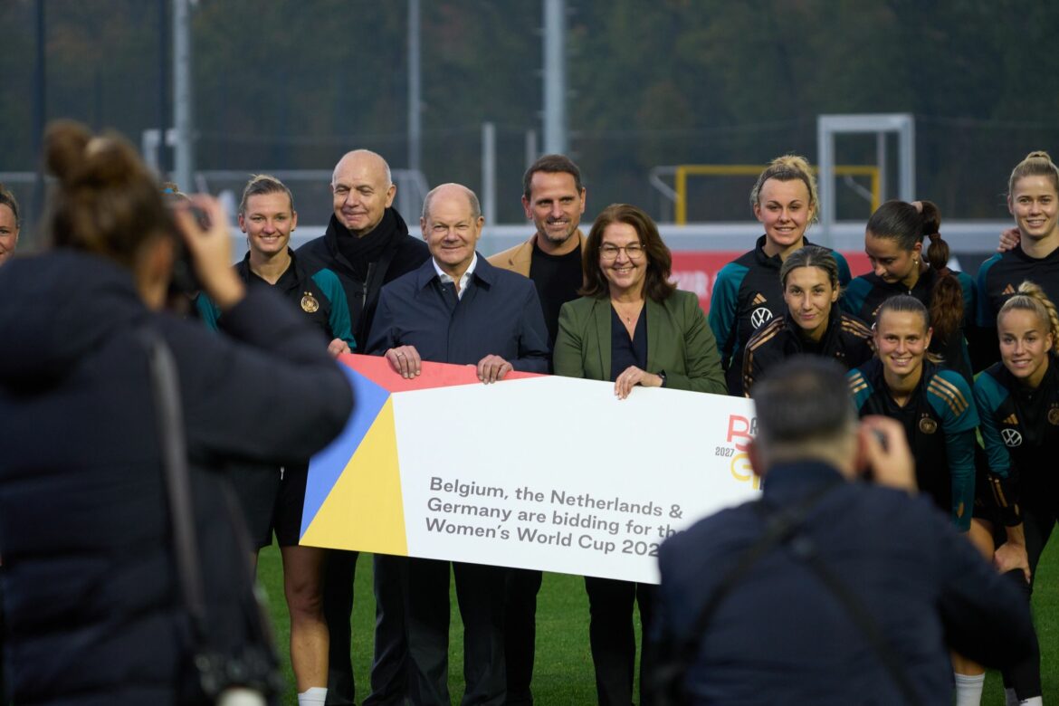DFB nun offiziell Bewerber um Fußball-WM der Frauen 2027