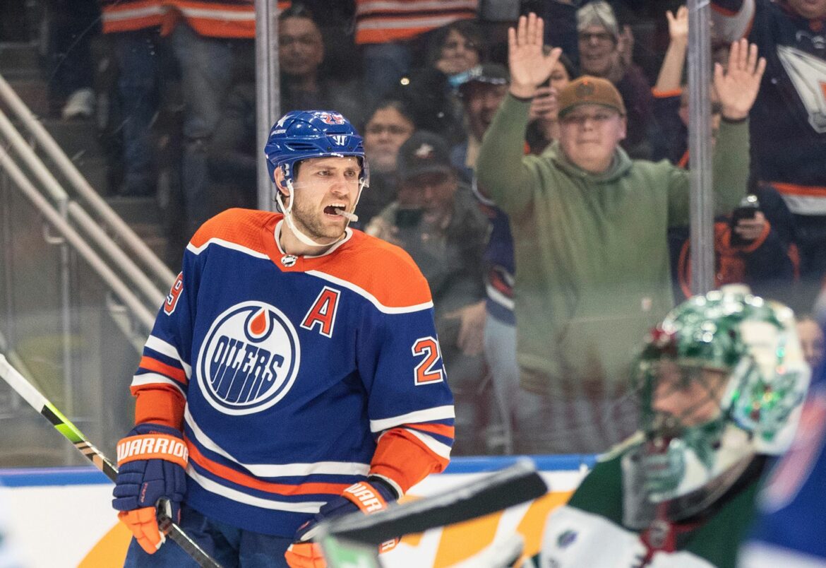 Draisaitl trifft: Edmonton setzt NHL-Siegesserie fort