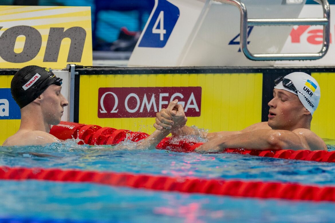 Ukrainischer Schwimmer nach IOC-Entscheidung: «Schande»