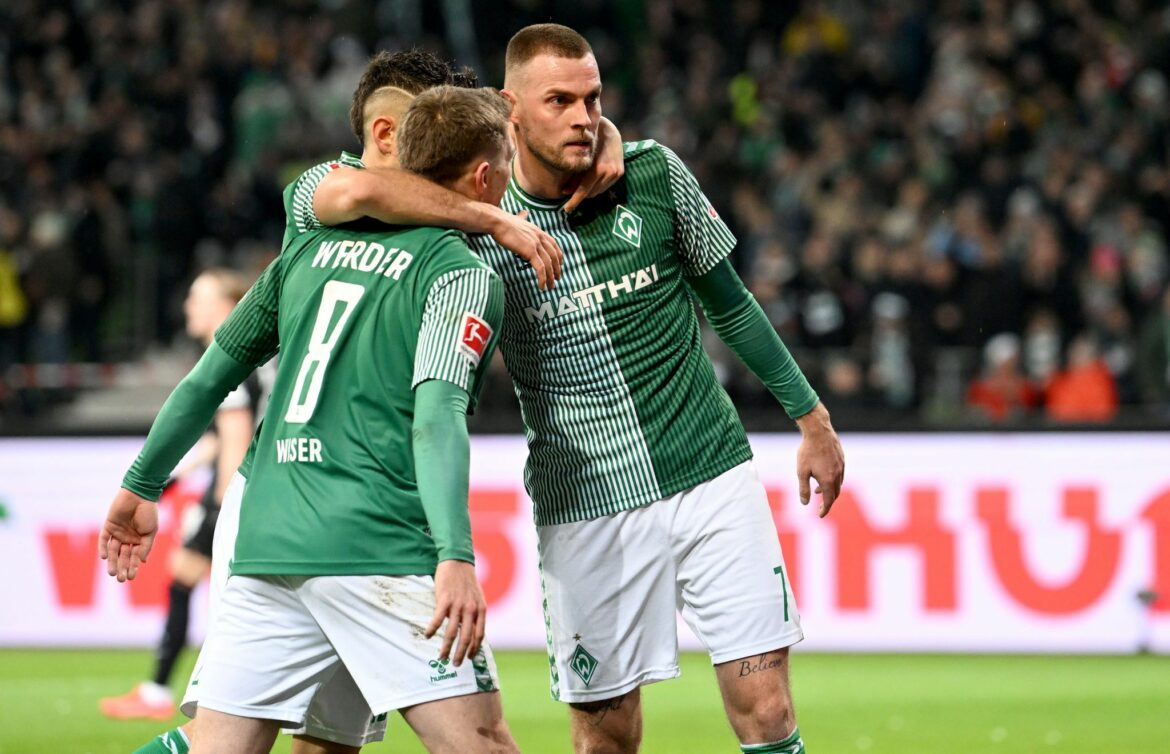 Werder mit wichtigem Sieg: 2:0 gegen Augsburg