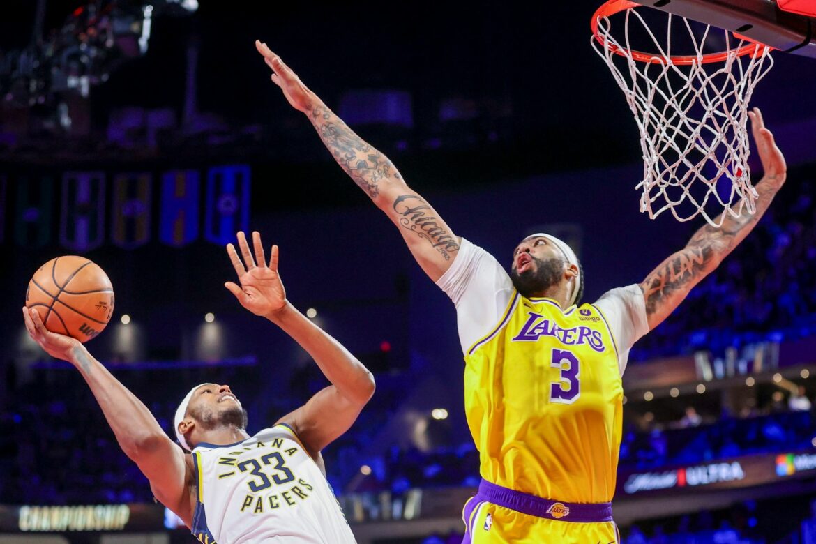 Lakers gewinnen dank Davis gegen Pacers das NBA-Pokalturnier