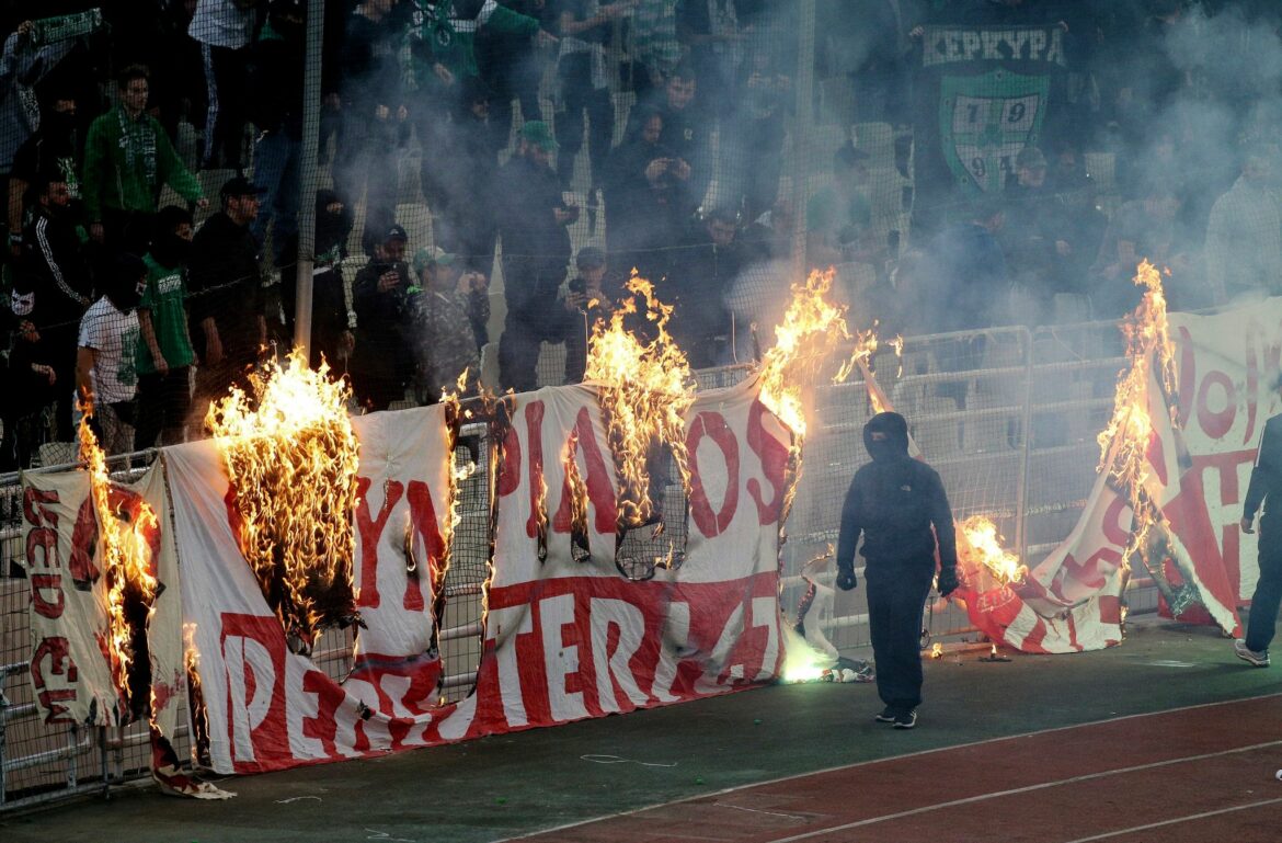 Spiele in Griechenland vorerst ohne Zuschauer