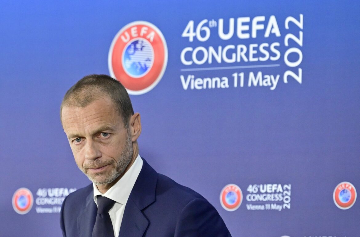 UEFA-Chef Ceferin plant Regeländerung für weitere Amtszeit