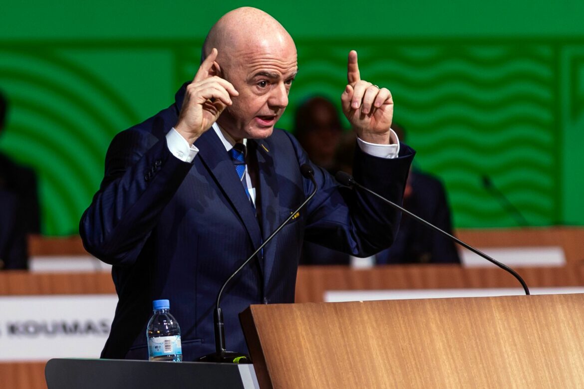 FIFA-Boss Infantino warnt vor Spielmanipulation