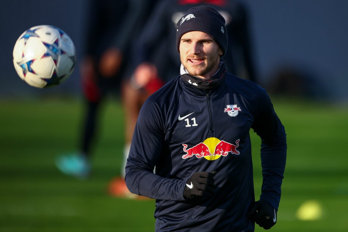 Leipzigs Nationalspieler Werner fit für Bern