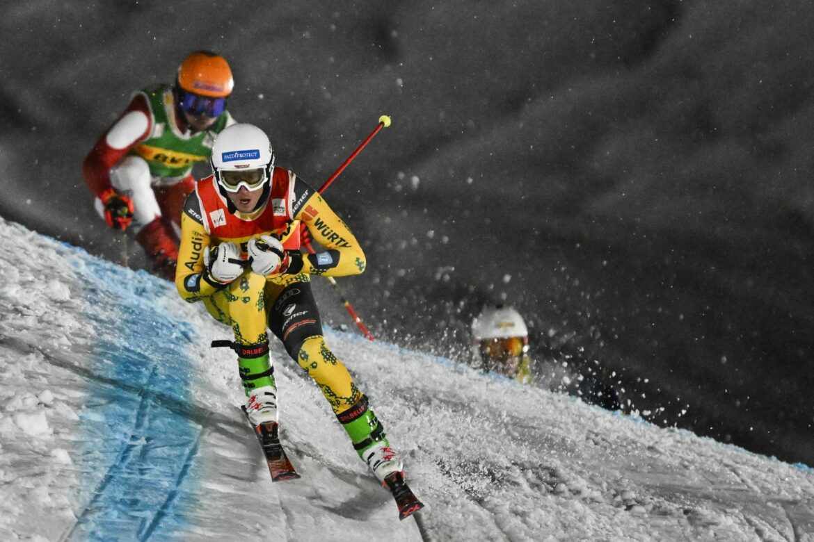 Skicrosser Müller verpasst Podest knapp