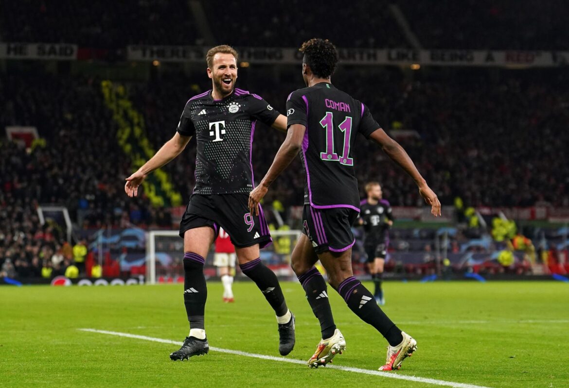 Große Bayern-Töne: Kane will den Titel