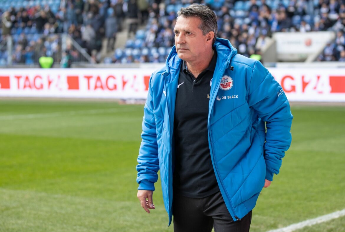 Offiziell: Schwartz nicht mehr Trainer von Hansa Rostock