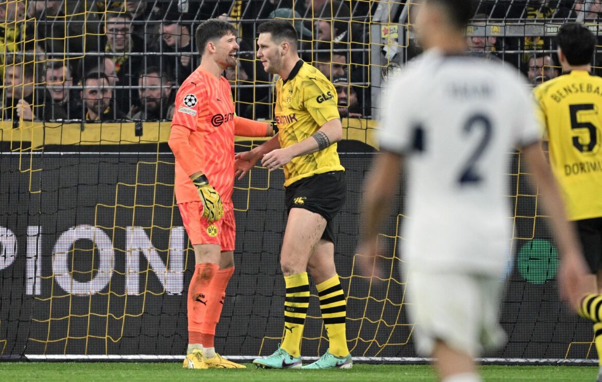 Umjubelte Monstergrätsche: Dortmund feiert Süle