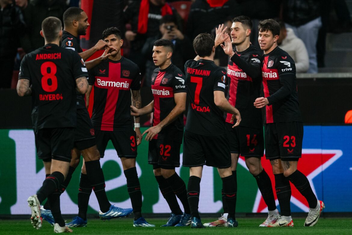 Sechs Siege: Leverkusen vollendet perfekte Gruppenphase