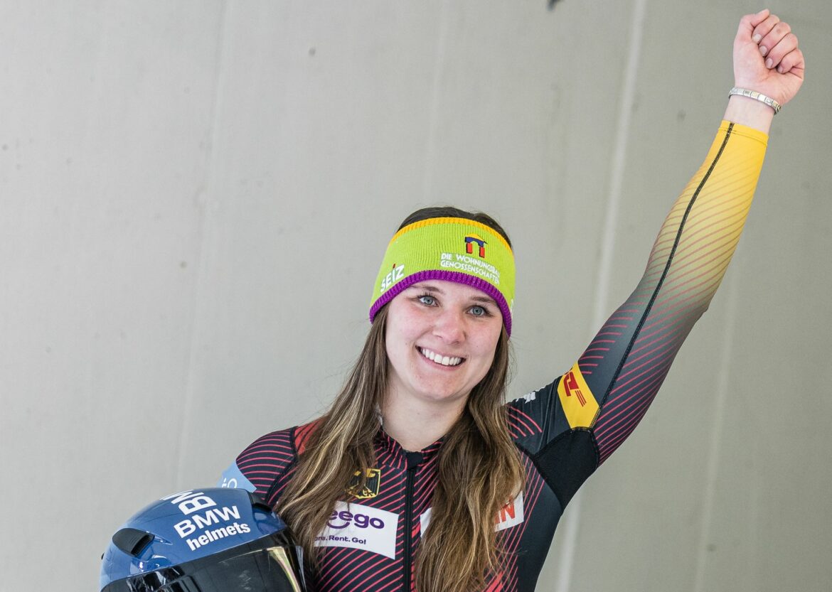 Lisa Buckwitz gewinnt Monobob-Weltcup in Innsbruck