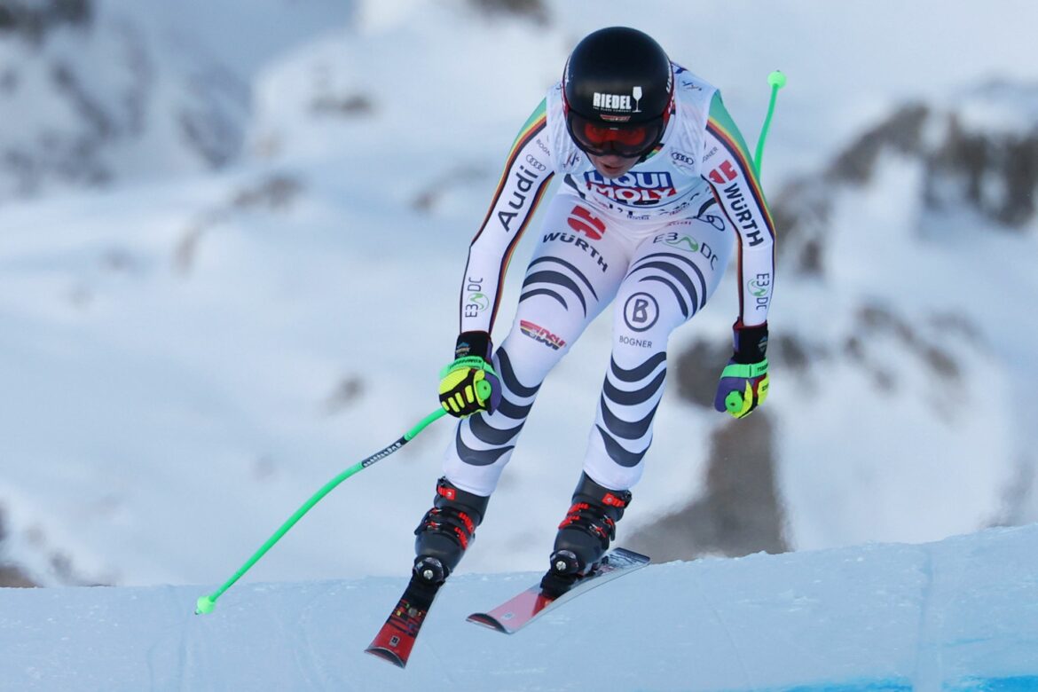 Skifahrerin Weidle enttäuscht – Weltmeisterin Flury siegt