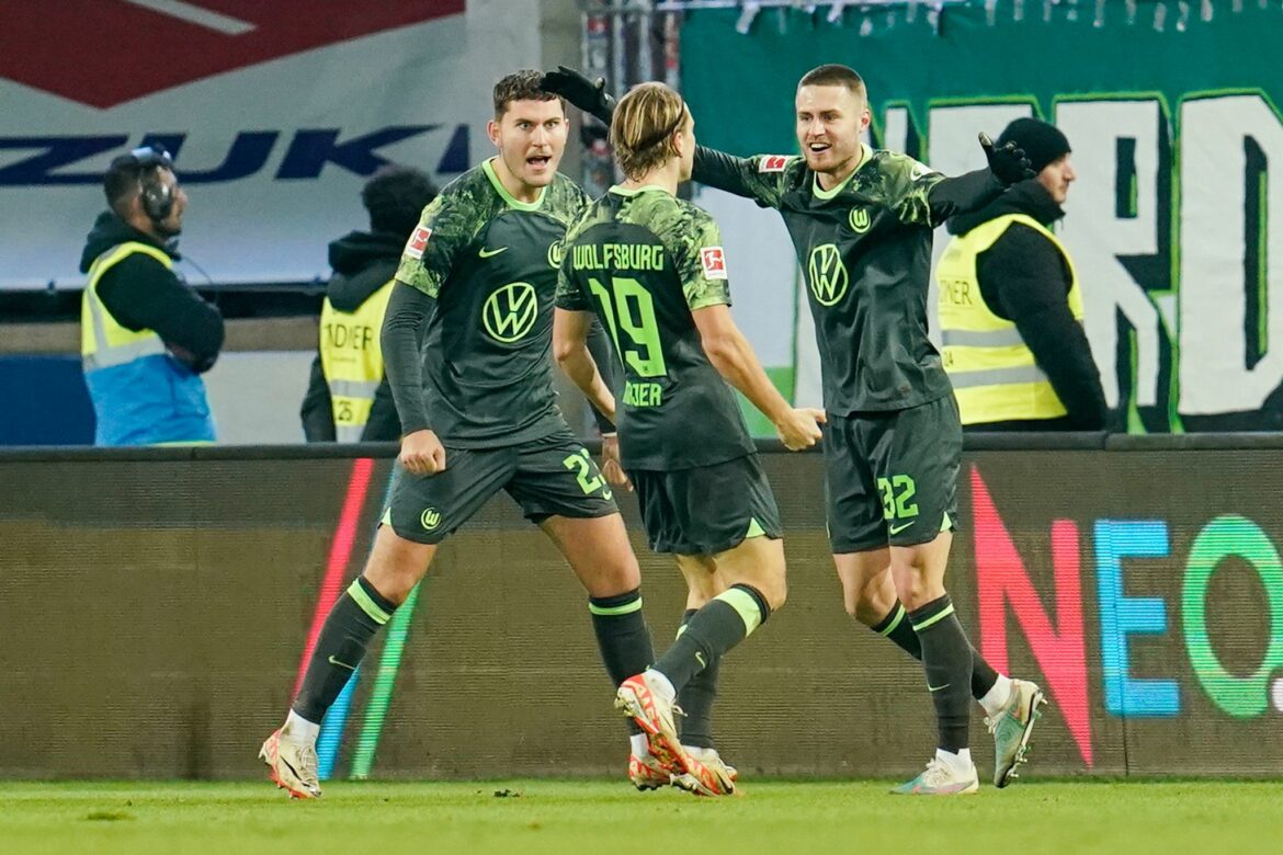 Wolfsburg und Kovac atmen nach Sieg in Darmstadt auf