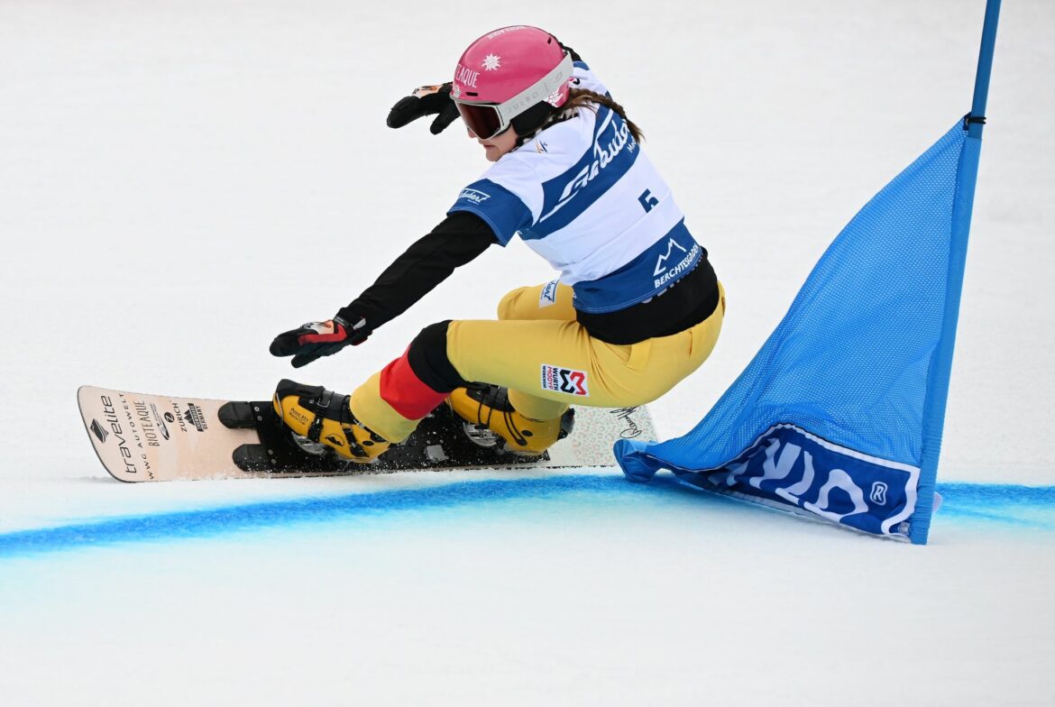 Snowboarderin Hofmeister gewinnt auch zweiten Weltcup