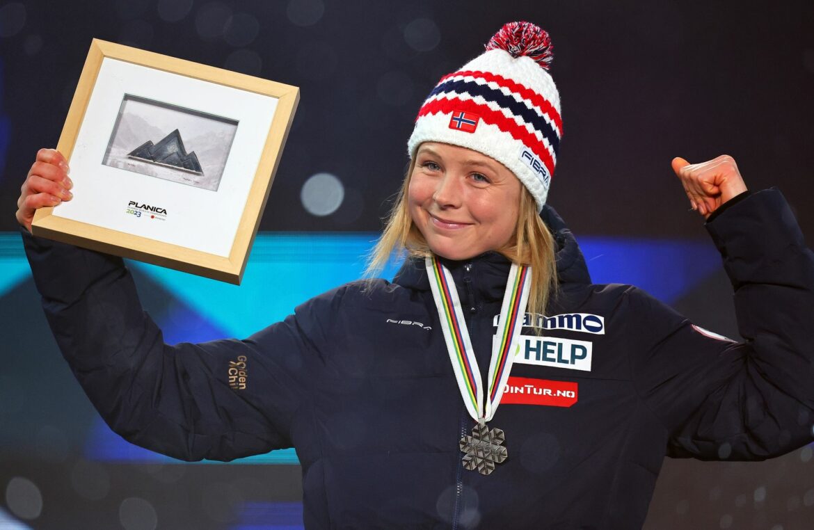 Olympiasiegerin Maren Lundby beendet Karriere
