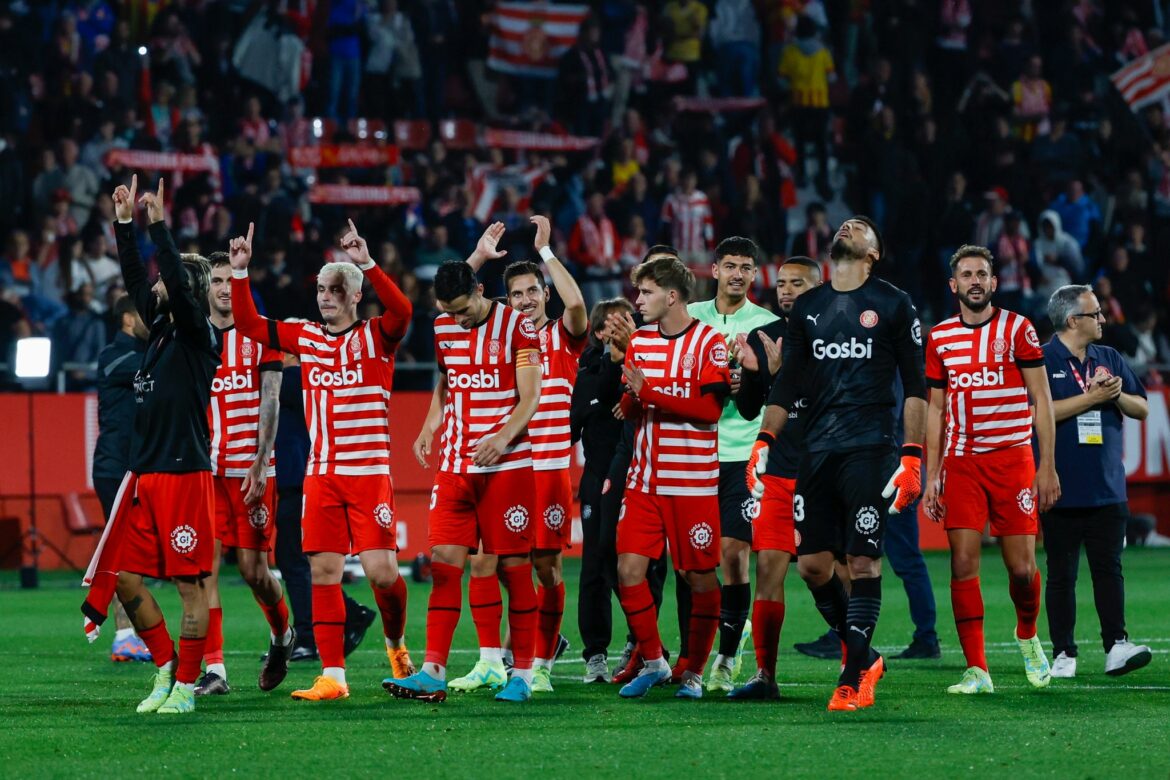 14. Saisonsieg: FC Girona bleibt Tabellenführer in Spanien