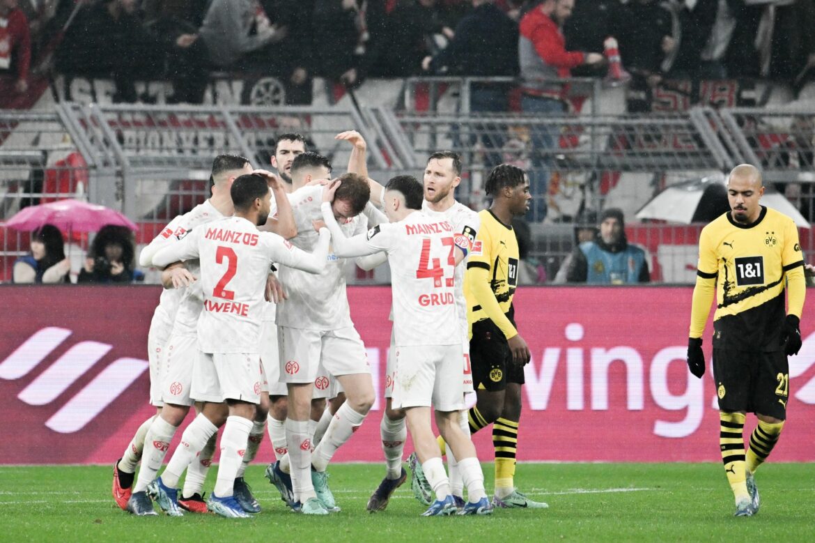 BVB patzt auch gegen Mainz – Darmstadt zeigt Kampfgeist