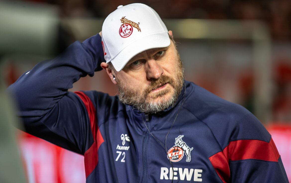 Baumgart nicht mehr Trainer beim 1. FC Köln