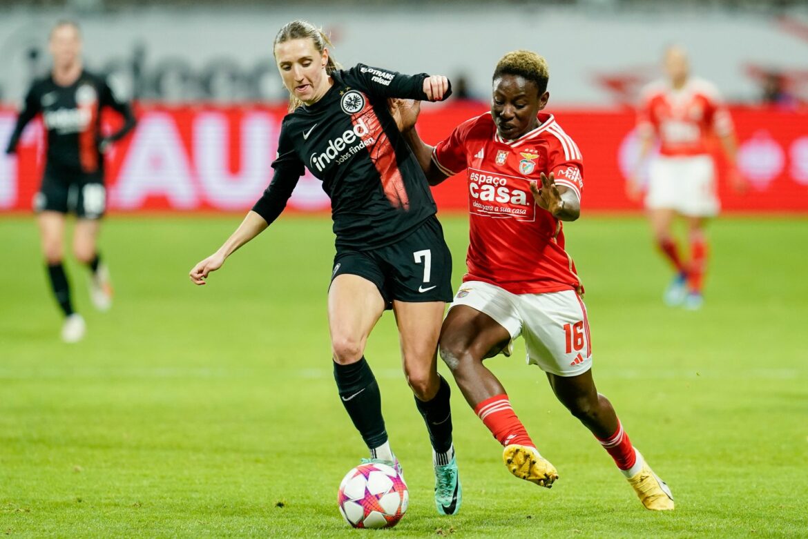 Eintracht-Frauen droht Aus: Nur 1:1 gegen Benfica