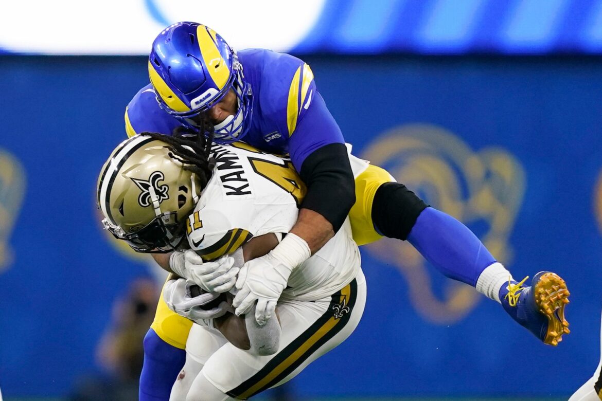 Rams holen wichtigen NFL-Sieg gegen New Orleans Saints