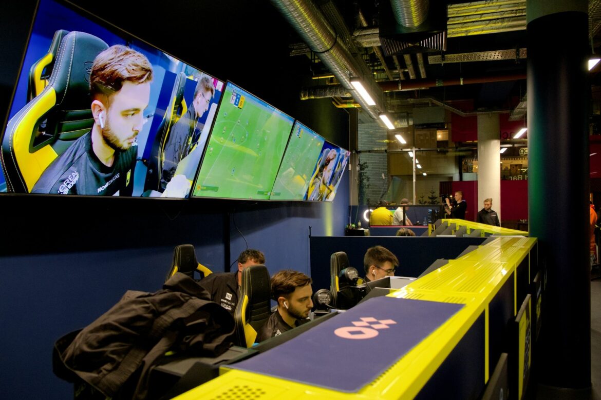 Spielstätte für EA Sports FC: BVB in der Virtual Bundesliga
