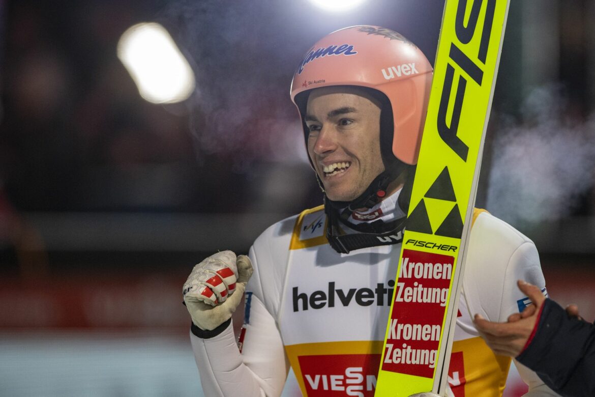 Skisprung-Favorit Kraft: «Fast alles» anders als 2015