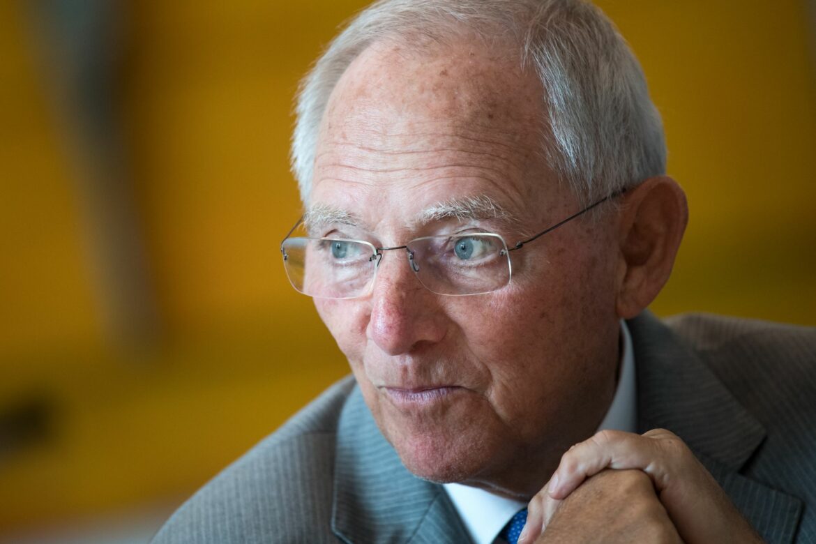 Deutscher Sport würdigt Wolfgang Schäuble