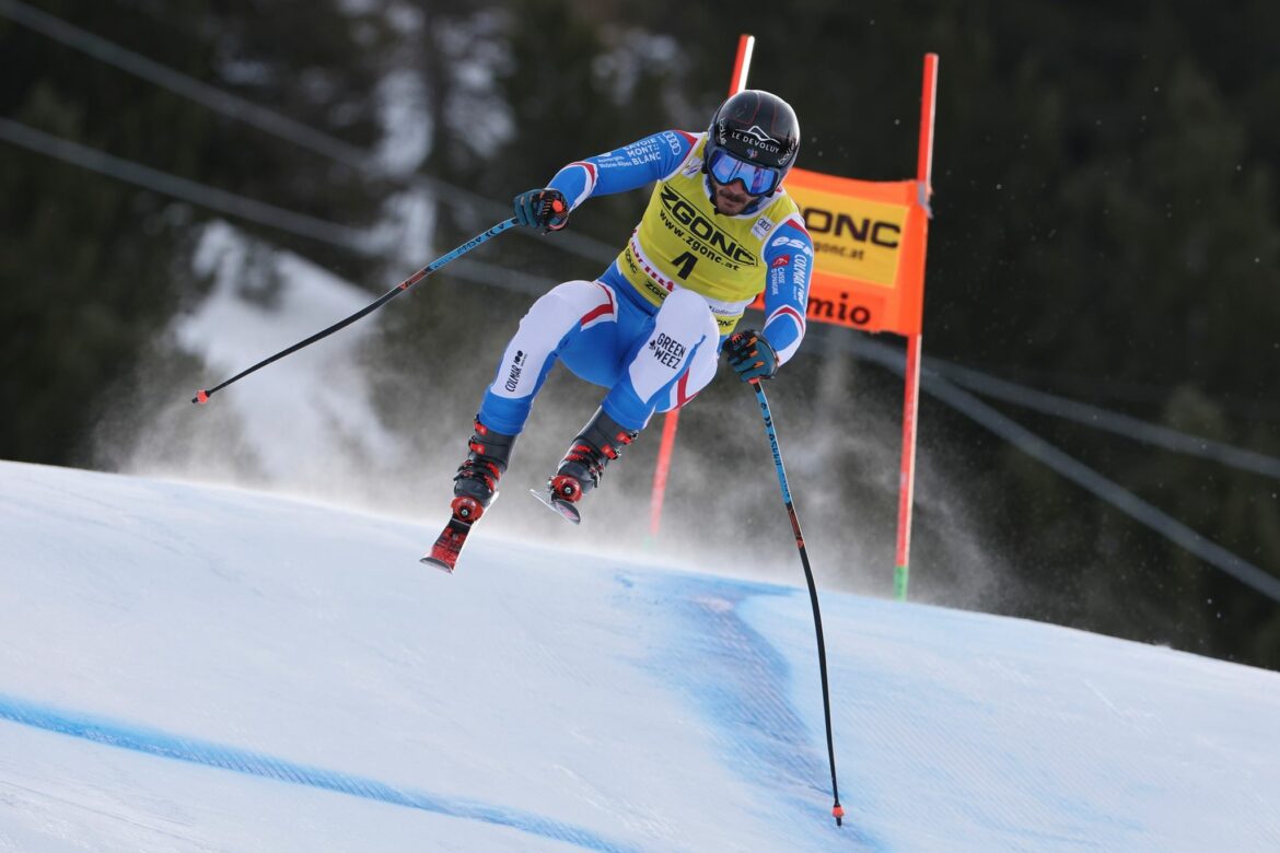 Skirennfahrer Sarrazin feiert Überraschungssieg