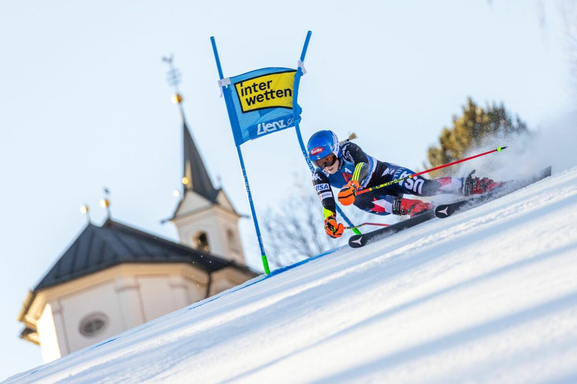 Ski-Star Shiffrin gewinnt Riesenslalom in Lienz