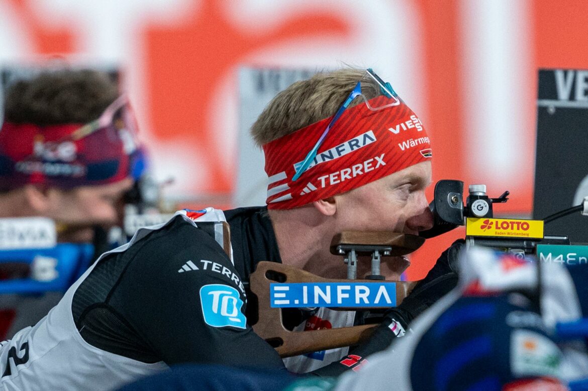 Biathlon auf Schalke: DSV-Duos verpassen Podium knapp