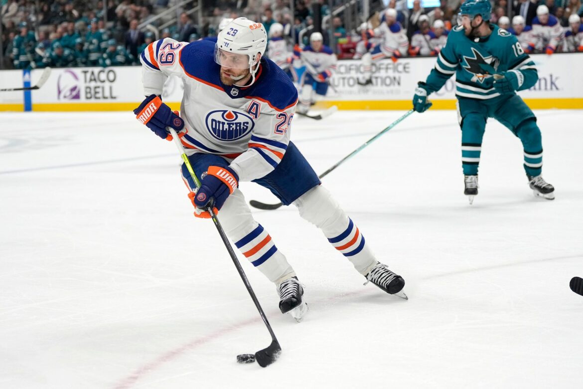 NHL: Draisaitl trifft bei Edmontons Kantersieg