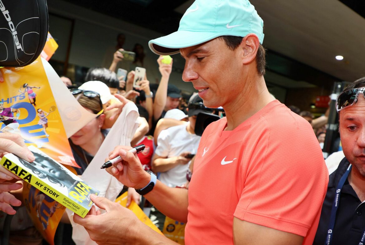 Nadals Comeback: «Ich erwarte nicht viel»