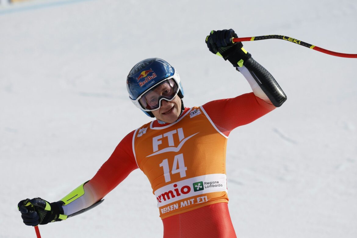Ski-Star Odermatt gewinnt Super-G