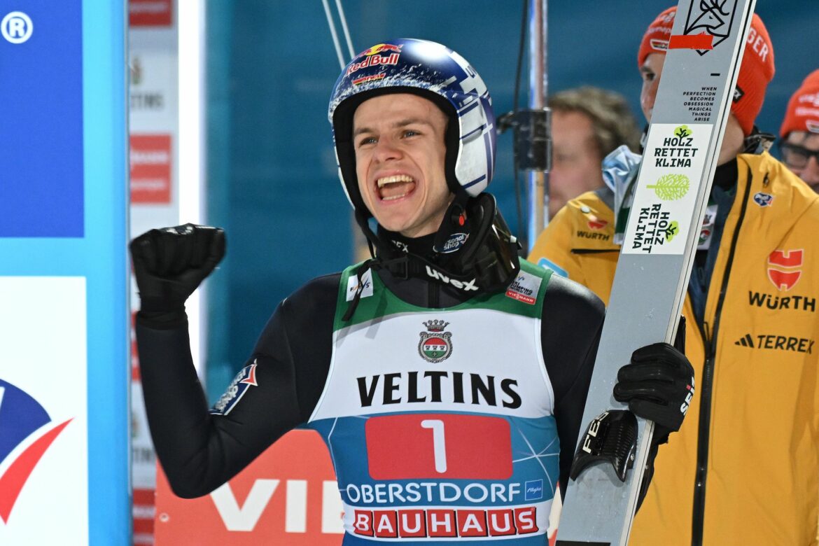 Wellinger lässt Skisprung-Fans träumen: «Es ist unfassbar»