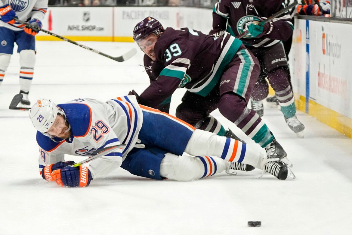 Draisaitl führt Edmonton zum fünften NHL-Sieg in Serie