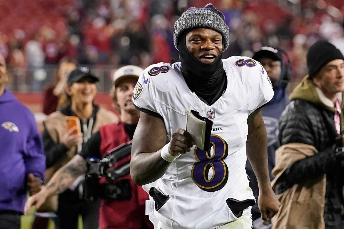 Jackson führt Ravens zum Sieg – Freilos in den NFL-Playoffs