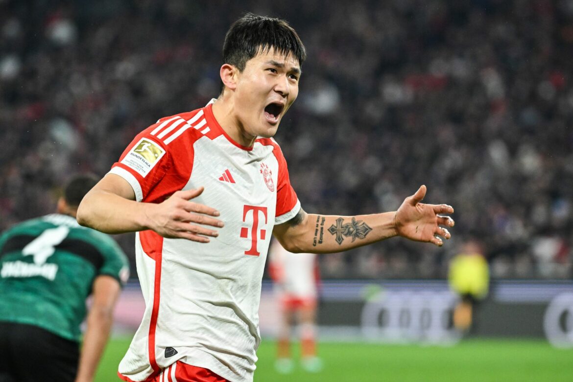 Bayerns Kim Fußballer des Jahres in Südkorea