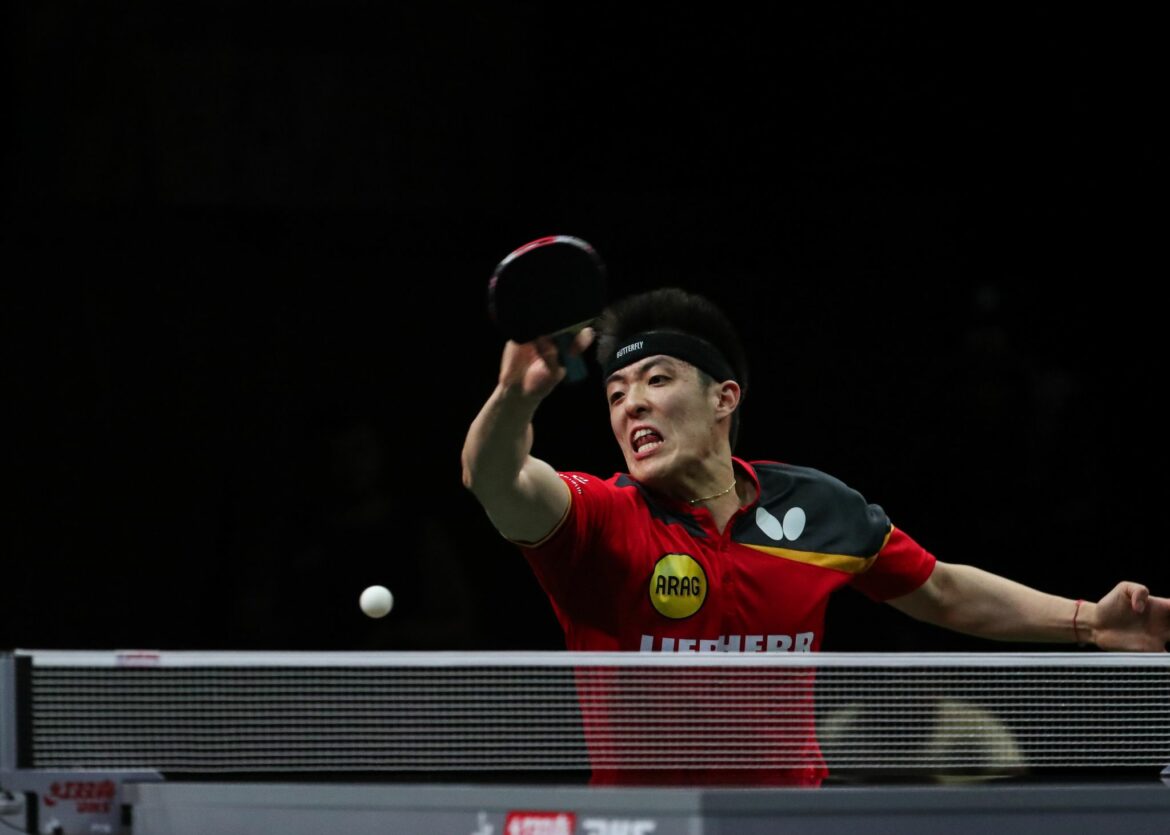 Europameister Dang Qiu schlägt Top-Chinesen bei Finals