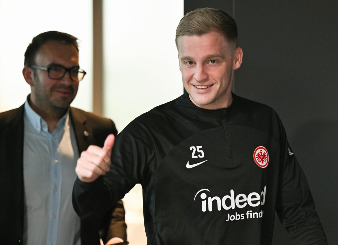 Eintracht-Neuzugang van de Beek: «Ein neues Kapitel»