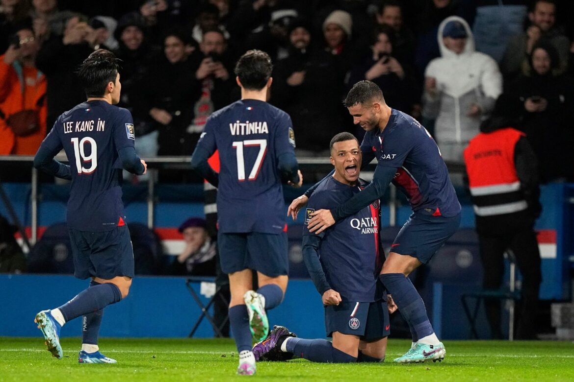 PSG gewinnt französischen Supercup – 2:0 gegen Toulouse