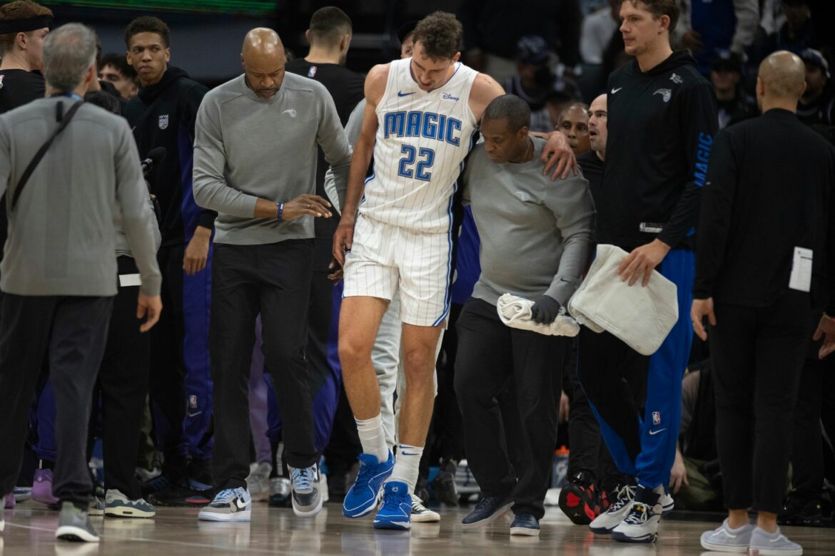 NBA: Franz Wagner bei Orlandos Niederlage verletzt