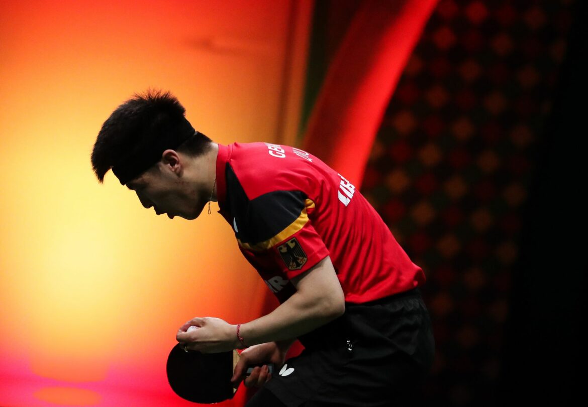 Tischtennis-Finals: Dang Qiu besiegt nächsten Chinesen