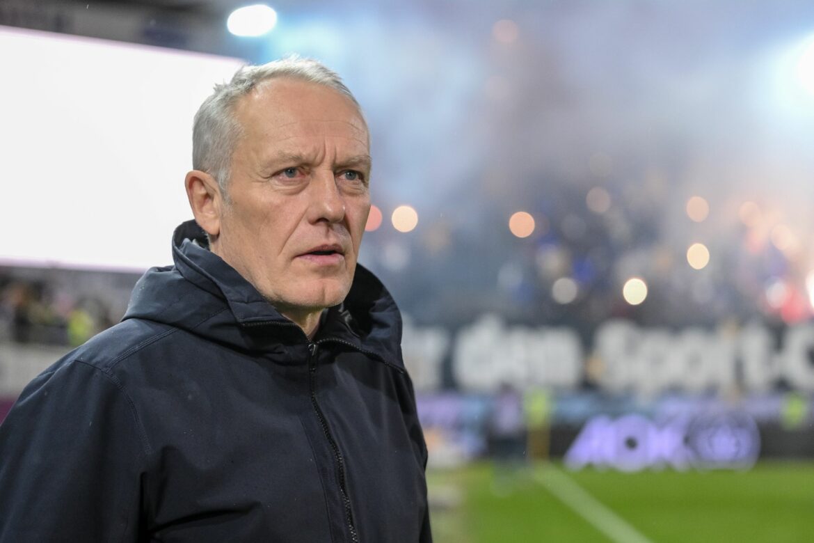 Trainer Streich hofft auf Freiburger Winter-Transfers