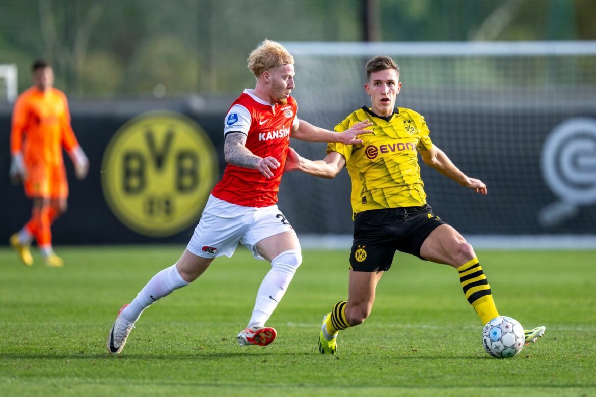 Dortmund spielt 2:2 gegen Alkmaar – Sancho-Transfer stockt