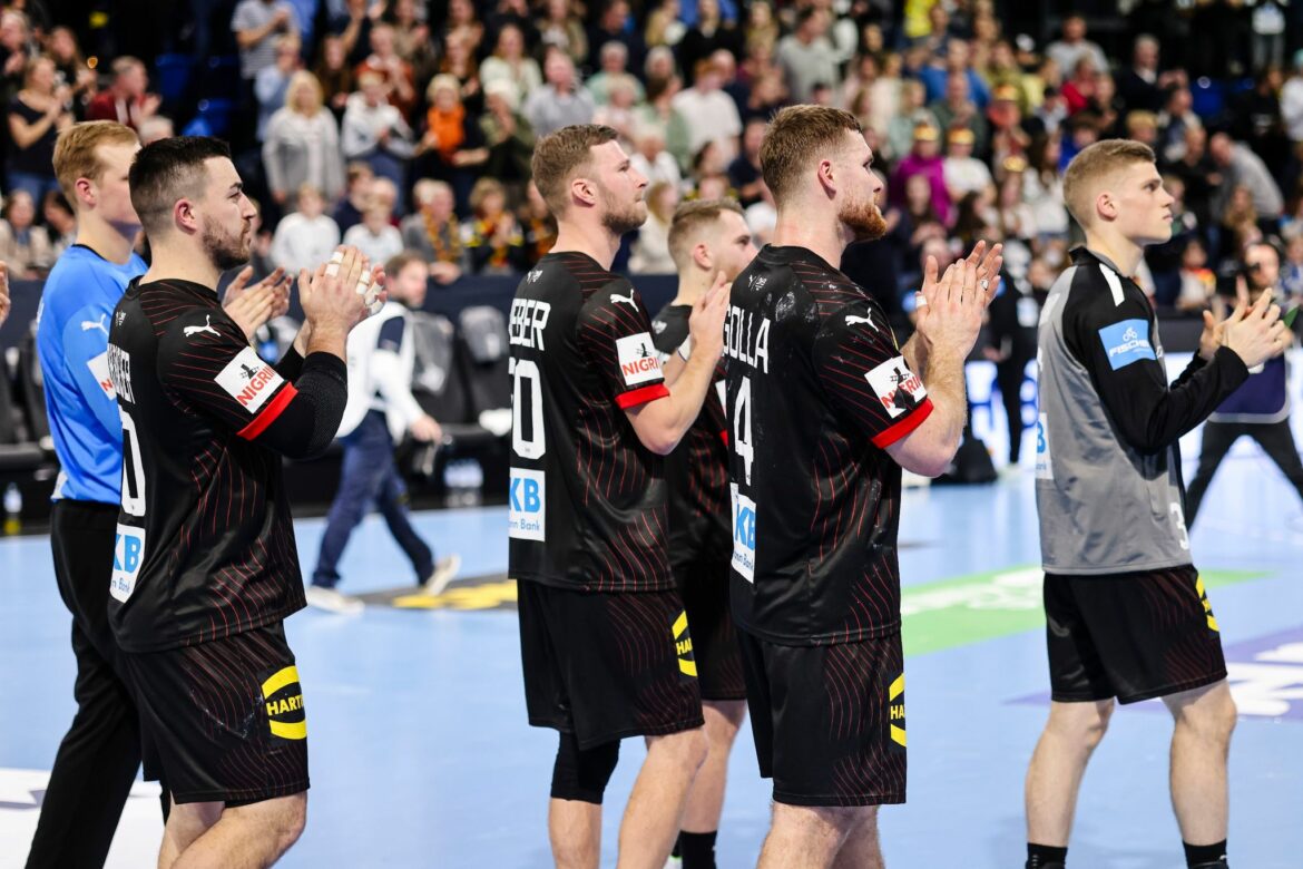 Handballer gewinnen gegen Portugal – EM-Aus für Groetzki